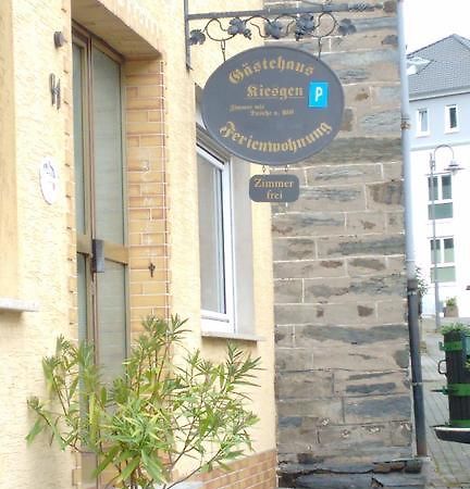 Gaestehaus Kiesgen-Mendgen Bernkastel-Kues Ngoại thất bức ảnh